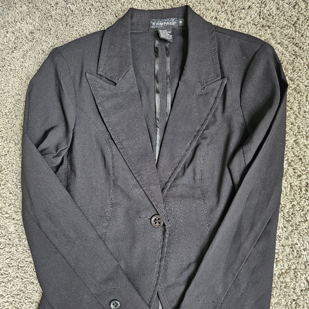 Rampage Black Blazer